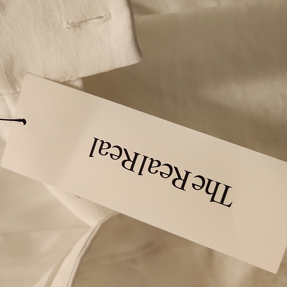 Elie Tahari White Linen Trousers Size 2 - Picture 4 of 5